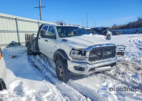 2020 Ram 4500 z USA, uszkodzony, nr VIN 3C7WRLEL8LG105442